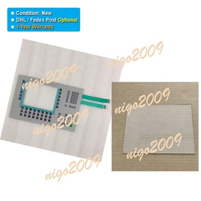Fit for   MP270B KEY-10   6AV6542-0AG10-0AX0 Membrane + Glass Panel #md