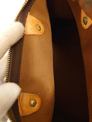 Authentische LOUIS VUITTON Speedy 25 Monogram Boston Handtasche - Bild 23 von 24
