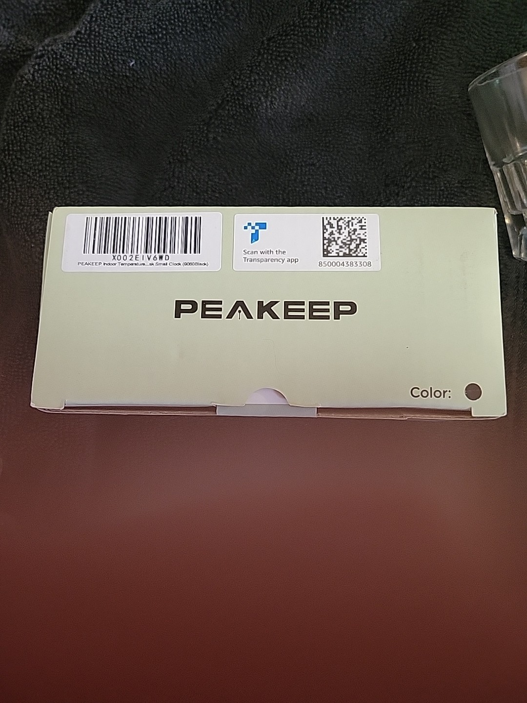 Peakeep Smart Nightlight LCD Digital Alarm Clock