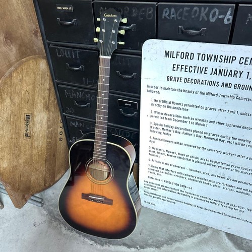 Epiphone Epiphone acoustic guitar 1963 AJ45 VS