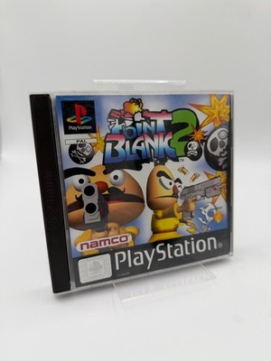 Point Blank 2 - PlayStation 1 (PS1) - Game