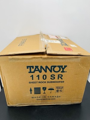 Tannoy 110SR Passive 10'' Sheet Rock Subwoofer 110W RMS