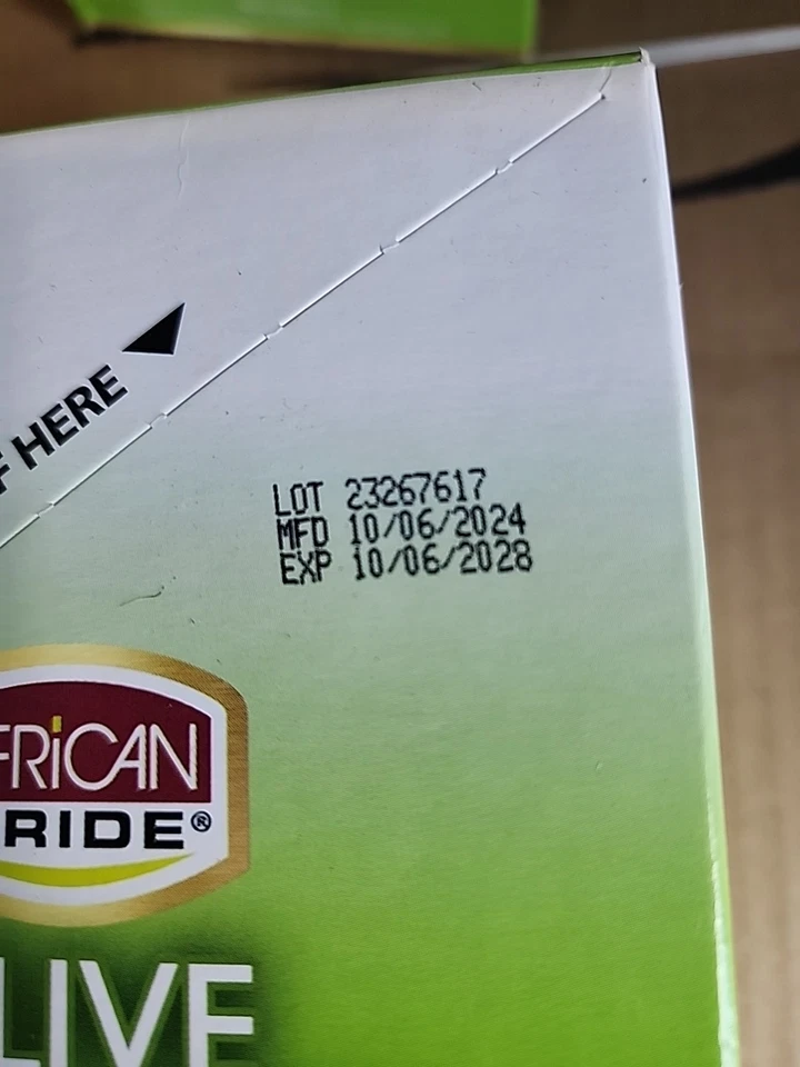 Acondicionador African Pride Olive Miracle 8 paquetes Foto 2 de 4