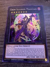 Ebon Illusion Magician SHVI-ENSE1 Shining Victories Limited Edition