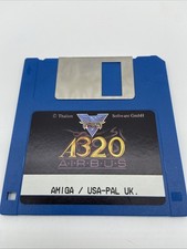 1991 A320 AIRBUS Amiga VTG PC Floppy Disk Unt...