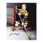 Jim Morrison Boston Bruins Signed Original Six 8x10 Photo