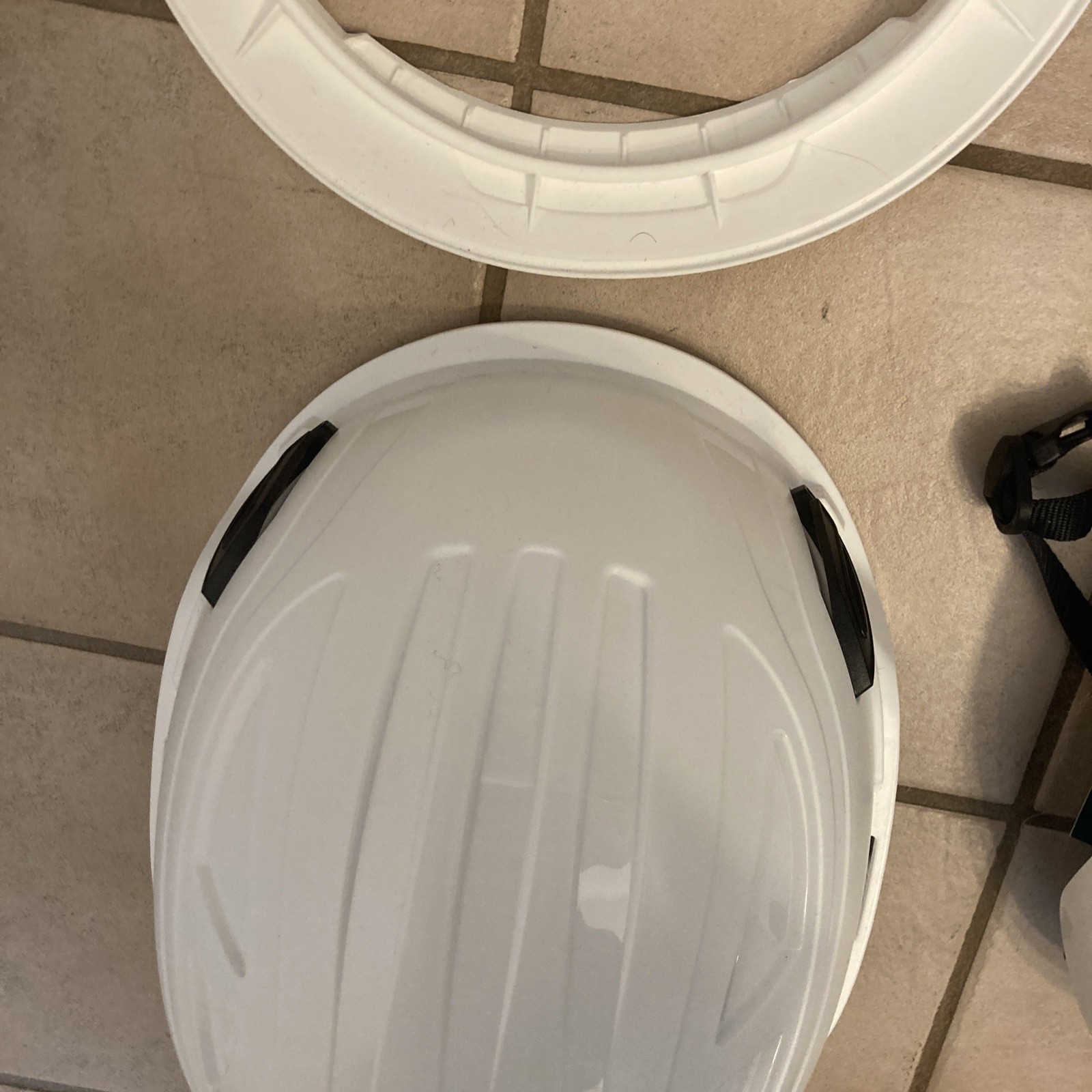 Set of 2 Bullard Vented Helmet Class E Hard Hat Type II + with Flex Brim READ