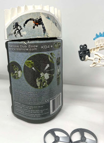 LEGO BIONICLE: Toa Hordika Nuju (8741) 100% Complete In Canister w Instructions