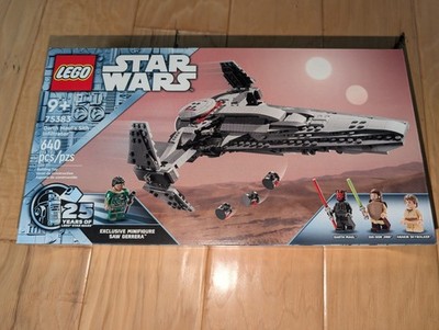 Lego Star Wars 75383 Reddish Qui Gon Jinn SW1334A Misprint Minifig