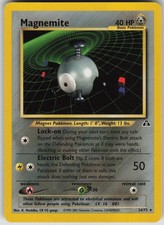 Pokemon TCG Magnemite () Rare Neo Discovery 26 on eBay