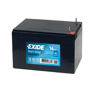 EXIDE EK143 Starterbatterie für RENAULT