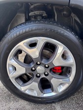  Vendo cerchi jeep compass 18 diamantati