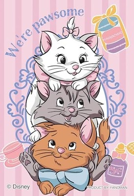 Yanoman [Made in Japan] 70-Piece Jigsaw Puzzle Copan The Aristocats 5.9x8.6cm