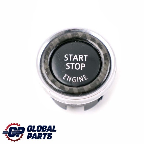 BMW E92 E93 Anlasser / Stoppschalter Teil Carbon Chrom 9146356