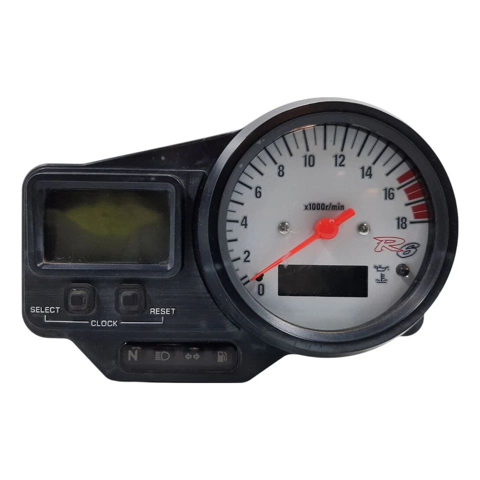Yamaha YZF-R6 2000 Tacho/Drehzahlmesser - Bild 1 von 4
