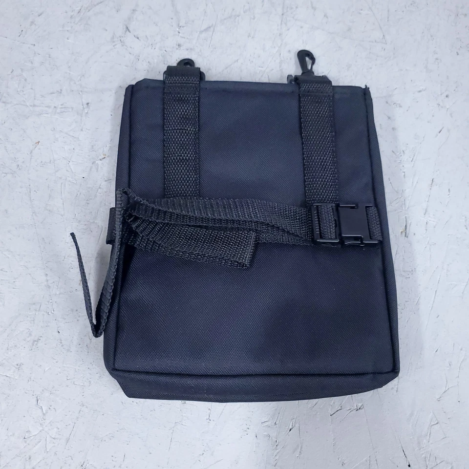 Bolso pequeño de nailon genuino Harley-Davidson multiusos B&S negro Foto 3 de 4