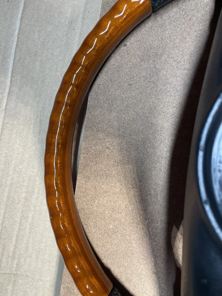 Volante Cadillac Eldorado Woodgrain 1996-2002 DeVille Seville 1996-1999 Foto 2 de 4