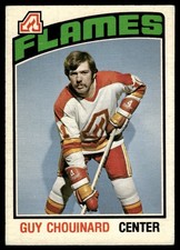1976-77 O-Pee-Chee Guy Chouinard RC #316 VIEW SCAN
