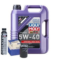 Ölfilter + LIQUI MOLY 5L SYNTHOIL HIGH TECH  5W-40 für ALPINE CITROËN DAF passen