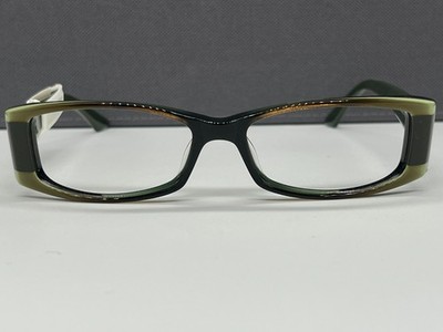 Eschenbach Brille Damen Strass Nieten grün eckig Brendel 903002