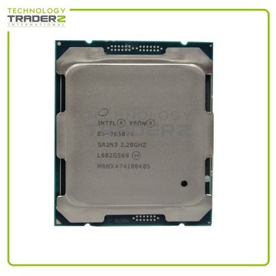 Lot Von 2 Intel Xeon E5-2650V4 SR2N3 12-Core 2.2GHz 30MB 105W Prozessor