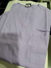 Cherokee Scrubs Style 4777 Size M Lilac Top With Unknown Size Pant