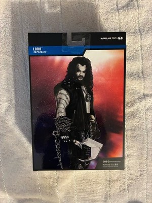 McFarlane Lobo Deluxe Figure DC Multiverse Supergirl Movie IN HAND