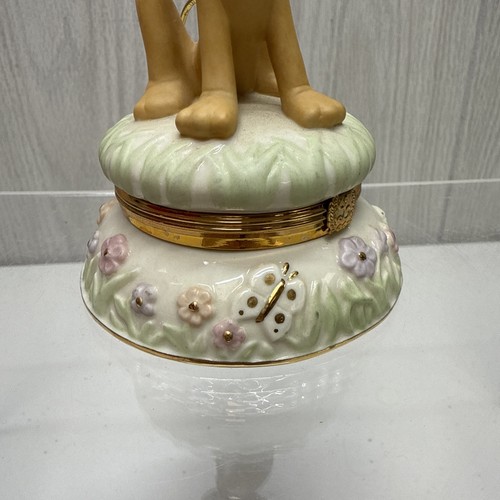 Lenox Treasures Disney A Friend For Pluto Treasure Box - Picture 4 of 21