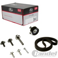 Gates ZAHNRIEMEN-SATZ Passend FüR Ford C-MAX Courier Fiesta Focus Fusion Grand K