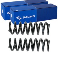 2X Sachs Fahrwerksfedern Hinten Passend FÜR MERCEDES-BENZ C-KLASSE E-KLASSE Slk