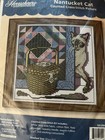 Herrschners Counted Cross Stitch Kit Nantucket Cat NIP — photo 2