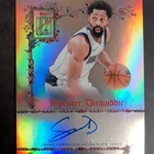 Topps Signature Class 2026 Manuscripts MS-SD Spencer Dinwiddie Auto Mavericks