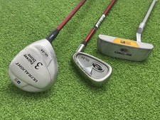 U.S. Kids Golf 3 Club Junior Set UL-24 Driver Iron Putter Right Handed 39-27