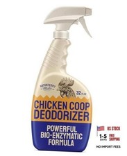 Chicken Coop Deodorizer, Odor Eliminator Cleaner Spray, 32 Fl Oz Pack of 1