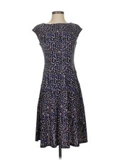 Chaps Women Blue Cocktail Dress S