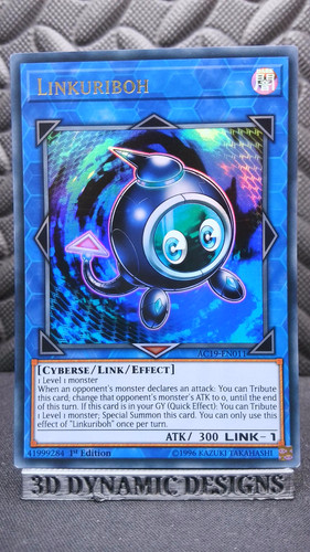 Linkuriboh AC19-EN011 YuGiOh Advent Calendar 2019 card