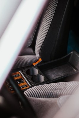 Cupholder Upgrade Mittelkonsole für Mercedes Benz W126 C126 560SEC SEL S-Klasse