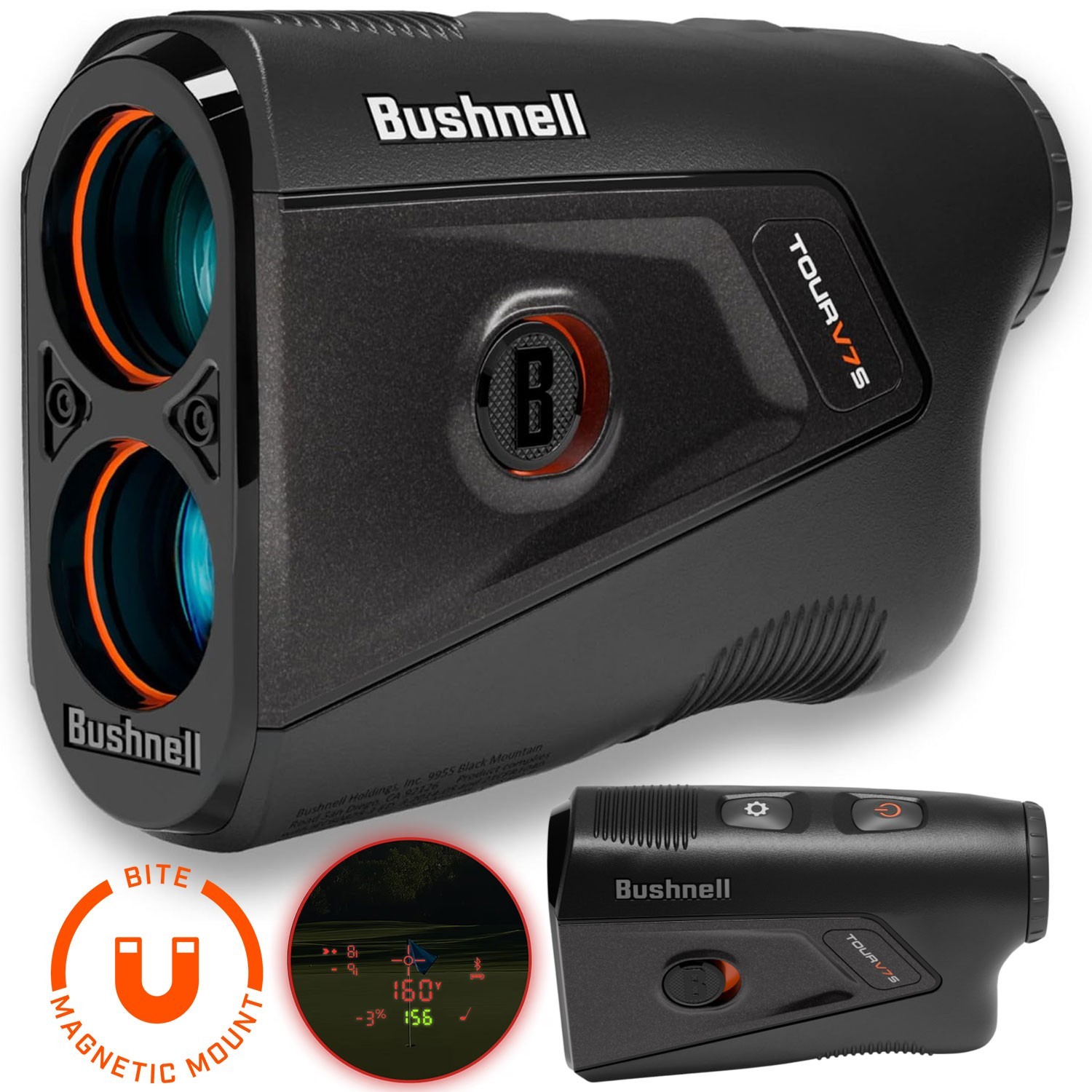 Tour V7 Shift Laser Rangefinder With Tour Trusted Slope Technology