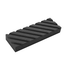 WOCHOLL Flattening Stone with Grooves and Grit for 7.1x2.4x1in, Black