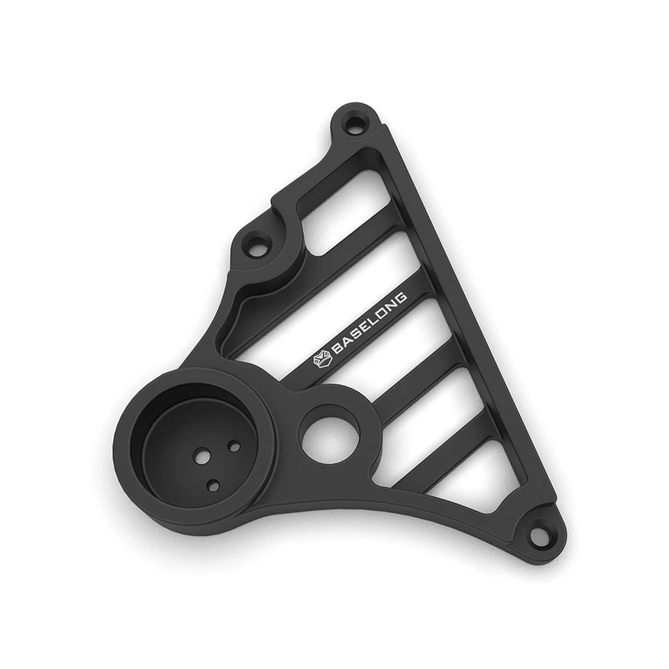 Motorcycle CNC Aluminum M -lock For BMW K75 K100 K1100 K1 All Year Black NEW - Imagem 4 de 4