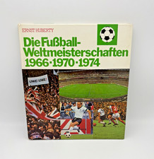Ernst Huberty Die Fußball-Weltmeisterschaften 1966-1970-1974 Sammelalbum 