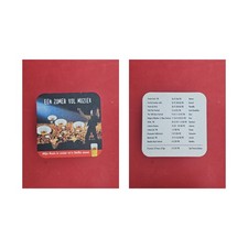 Stella Artos Een Zomer Vol Muziek Brewery Beer Mat Beer