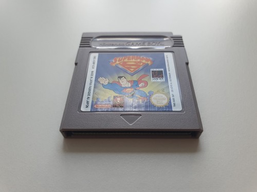 Superman | Game Boy Modul | Nintendo Gameboy | NEUWERTIG - Picture 3 of 15