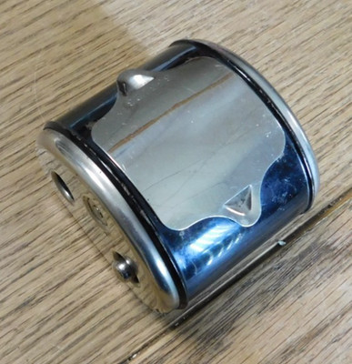 VINTAGE TWINPLEX STROPPER RAZOR BLADE SHARPENER VERY NICE. BUY IT NOW.