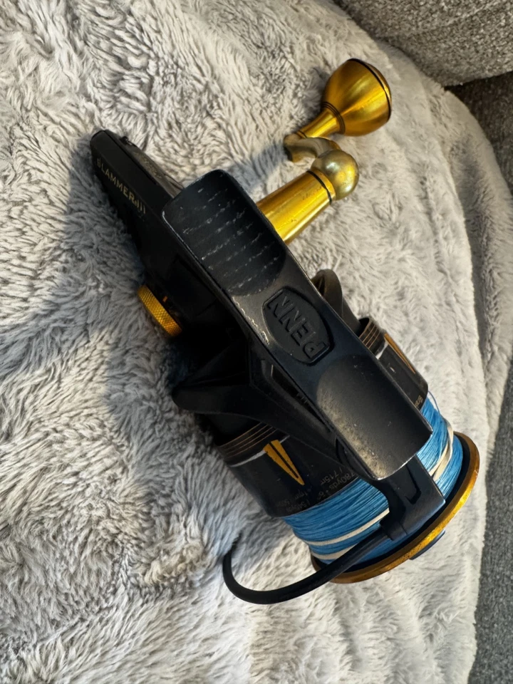 Carrete giratorio Penn Slammer III 10500 Foto 4 de 4