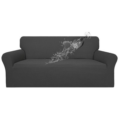 100% Waterproof Couch Cover, Dual Waterproof Sofa Cover, Stretch Jacquard Sof...