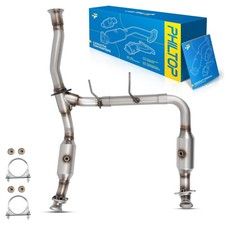 PHILTOP Direct-Fit Stainless Steel Catalytic Converter Fit for 2009-2010 F-15...