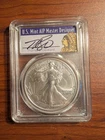 2022 1 oz Silver Eagle PCGS MS70 THOMAS CLEVELAND First Strike Chief Label 1/500