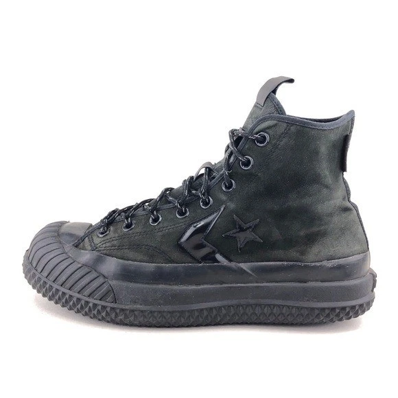 NWOT Converse X Slam Jam Bosey MC High Black Sneakers M6 - W7.5 Size 6 - Slam Jam x Converse Bosey MC High Black for sale  main image 3