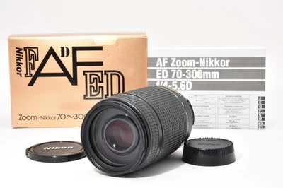 [NEUF avec boîte] Objectif téléobjectif zoom NIKON AF Nikkor 70-300 mm... - Photo 1/4